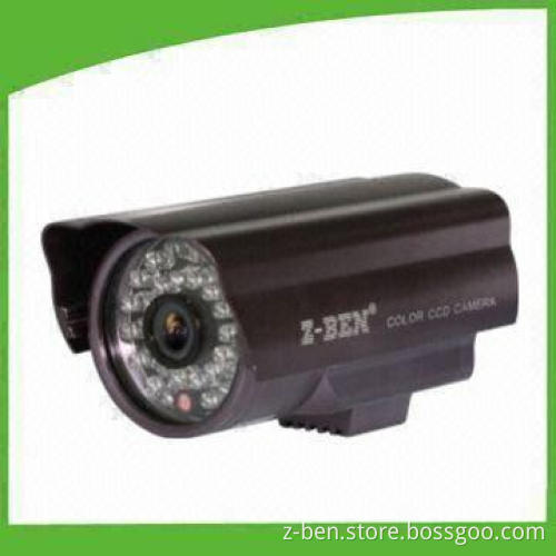 CCTV Water-resistant Camera, 1/3 Inch Sony Dual-speed Scanning CCD/700TVL Sensor, 30m IR Distance